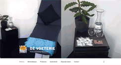 Desktop Screenshot of de-voeterie.nl