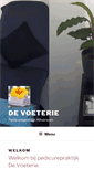 Mobile Screenshot of de-voeterie.nl